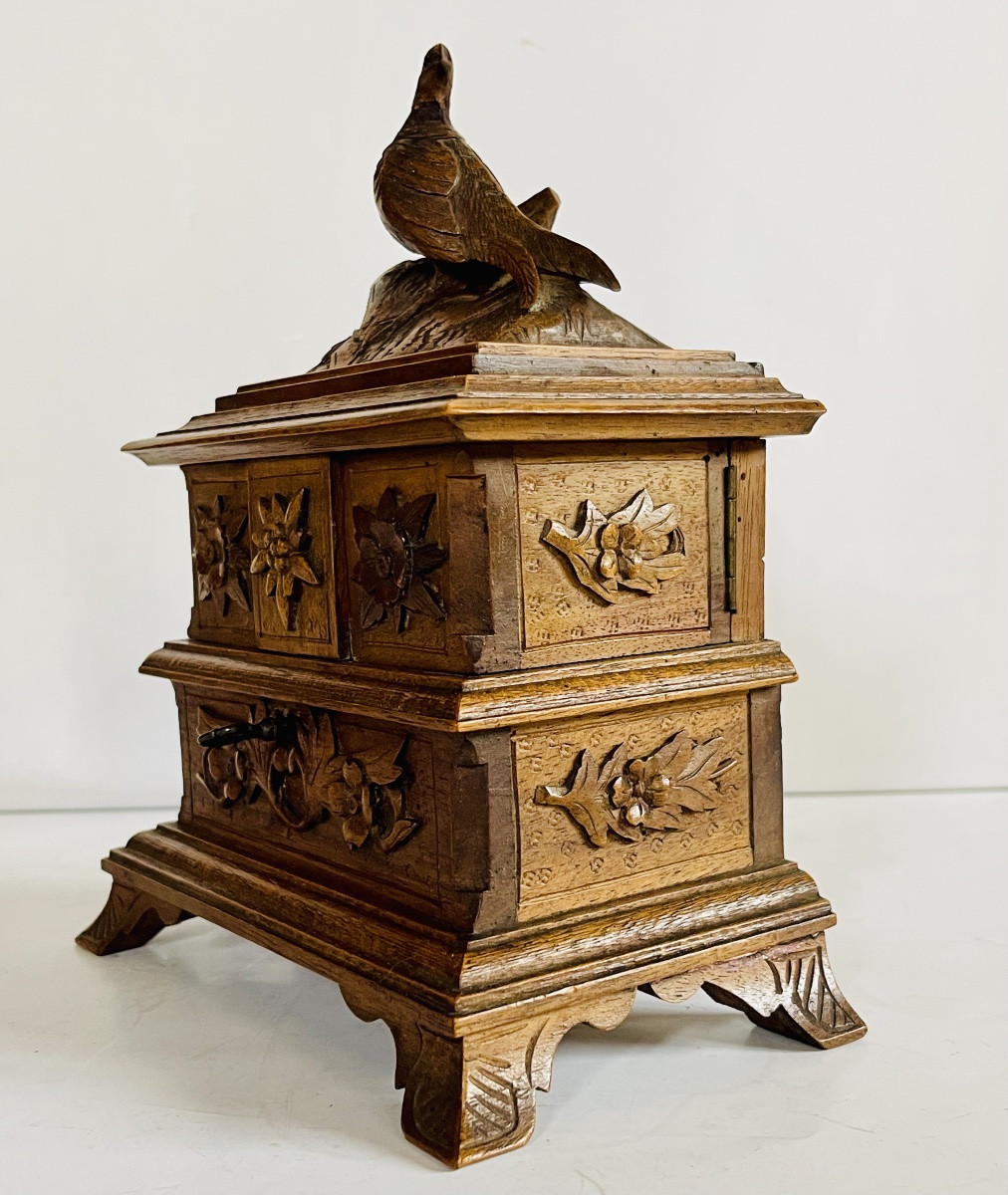 Boîte à bijoux forêt noire -photo-1